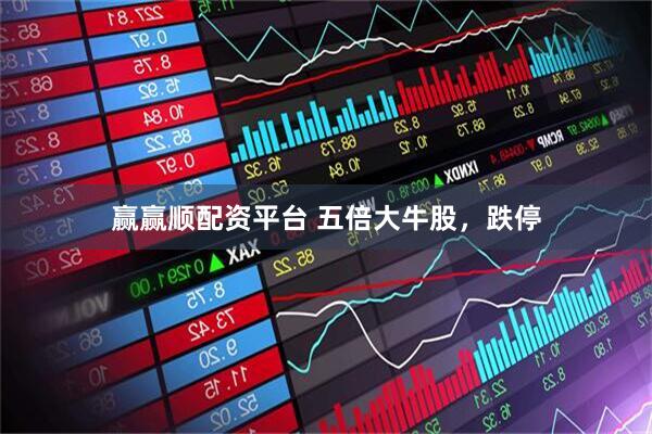 赢赢顺配资平台 五倍大牛股，跌停